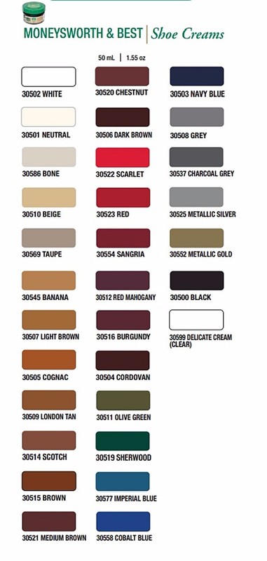 moneysworth and best shoe cream
